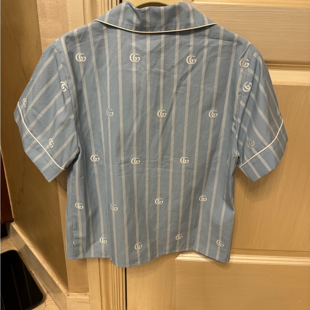 Authentic New With Tags Gucci Button Down Shirt - image 3